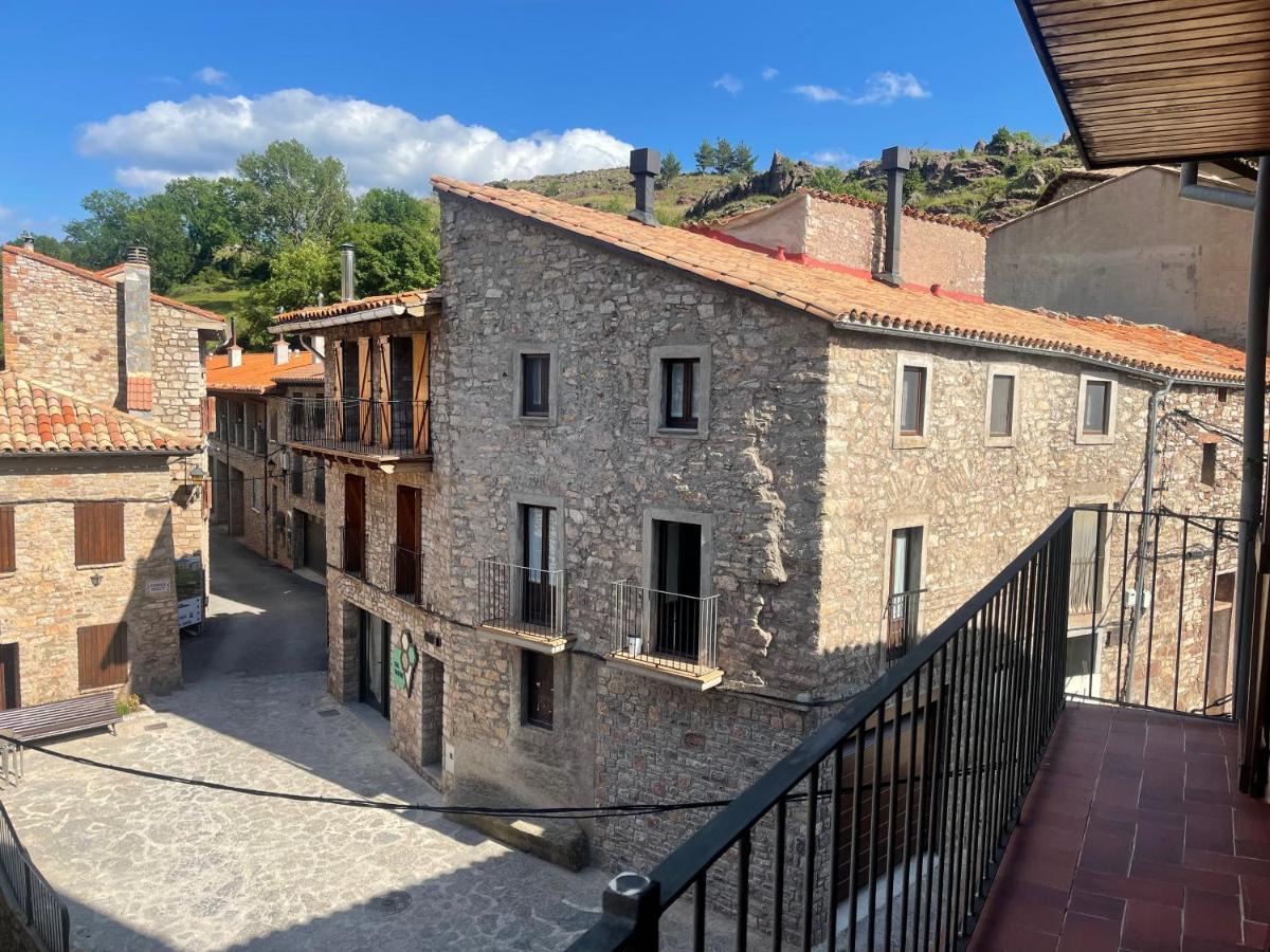 Fonda Peremiquel Hotel Castellar De N'Hug Exterior photo