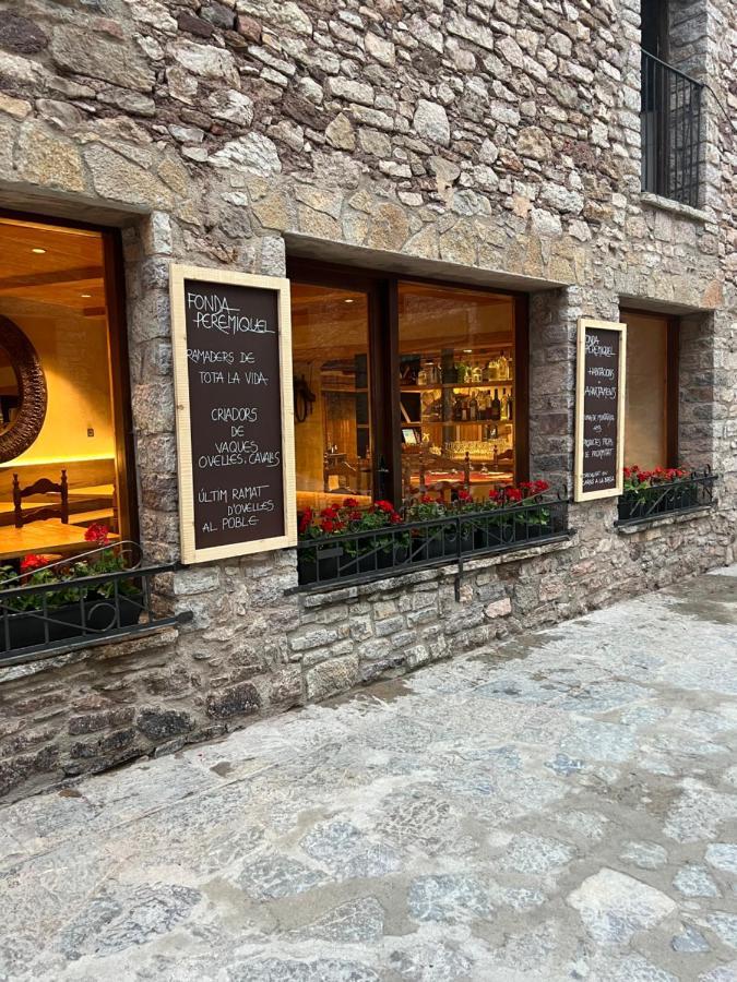 Fonda Peremiquel Hotel Castellar De N'Hug Exterior photo