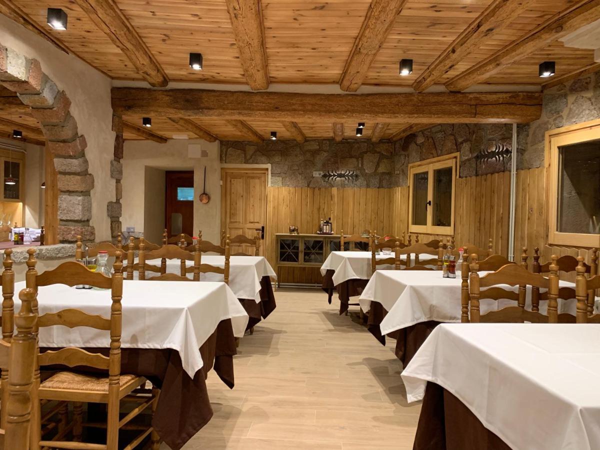 Fonda Peremiquel Hotel Castellar De N'Hug Exterior photo