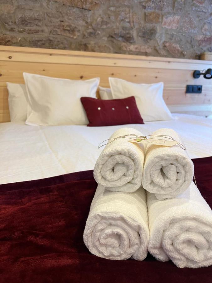 Fonda Peremiquel Hotel Castellar De N'Hug Exterior photo